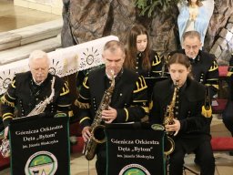 Koncert kolęd Górniczej Orkiestry Dętej im. J. Słodczyka, 26.01.2025